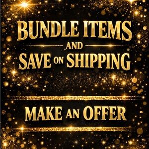 Bundle Items and Save On Shipping